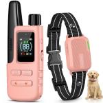 Jugbow Dog Shock Collar with Remote - Waterproof and Rechargeable