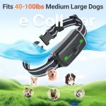 Remote Dog Training Collar with 4 Modes