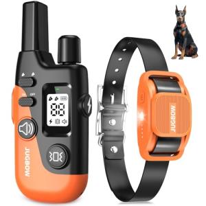 Jugbow Waterproof Dog Training Collar for 2 Dogs