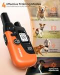 Jugbow Waterproof Dog Training Collar for 2 Dogs
