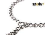 SGODA 24-Inch Chain Dog Training Collar
