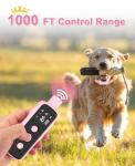 Bousnic Waterproof Rechargeable Dog Training Collar