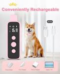 Bousnic Waterproof Rechargeable Dog Training Collar