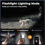 Dog Training Collar for 2 Dogs - 3300FT Range