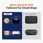 Lightweight Dog Training Collar with 1300ft Range