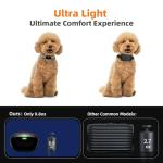 Lightweight Dog Training Collar with 1300ft Range