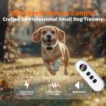 Lightweight Dog Training Collar with 1300ft Range