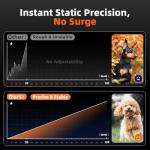 Lightweight Dog Training Collar with 1300ft Range