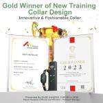 Electric Dog Training Collar with Remote 1600FT