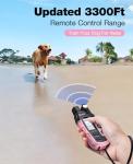 Bousnic Remote Dog Training Collar - Waterproof & Rechargeable