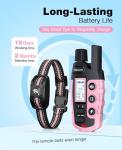 Bousnic Remote Dog Training Collar - Waterproof & Rechargeable