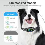 Rechargeable Smart Bark Collar for All Dogs