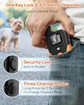 Dual Dog Training Shock Collar with Remote 3300FT