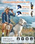 Dual Dog Training Shock Collar with Remote 3300FT