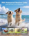 SLOPEHILL 4200FT Waterproof Dog Training Collar Set