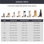 Bedsure Large Orthopedic Dog Bed - Washable Grey