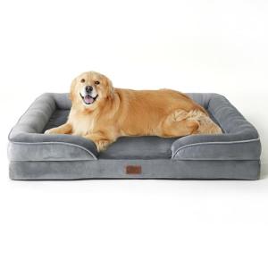 XL Plus Orthopedic Dog Bed for Large Dogs