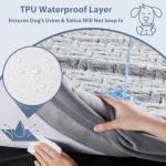 XL Orthopedic Dog Bed with Removable Waterproof Cover