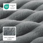 Large Orthopedic Waterproof Dog Bed with Sides