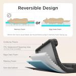 Large Orthopedic Waterproof Dog Bed with Sides