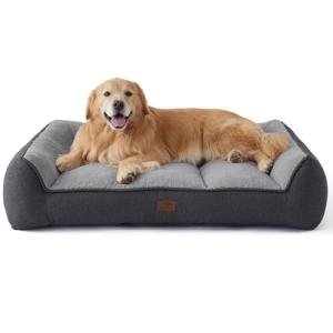 Extra Thick Orthopedic Dog Bed for Large Dogs