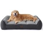 Extra Thick Orthopedic Dog Bed for Large Dogs