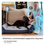 Extra Thick Orthopedic Dog Bed for Large Dogs