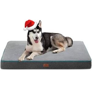 Large Orthopedic Memory Foam Dog Bed with Washable Cover