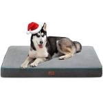 Large Orthopedic Memory Foam Dog Bed with Washable Cover