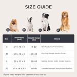 Large Orthopedic Memory Foam Dog Bed with Washable Cover