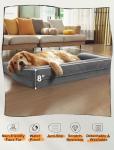 Memory Foam Orthopedic Dog Bed for Extra Large Dogs