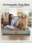 Memory Foam Orthopedic Dog Bed for Extra Large Dogs