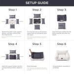 Bedsure Fluffy Dog Couch Sofa for Medium Dogs