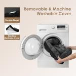 Extra Large Memory Foam Dog Bed with Bolster