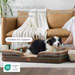 Orthopedic XL Dog Bed with Washable Cover