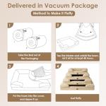 Waterproof XL Orthopedic Dog Bed with Sides