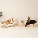 Waterproof XL Orthopedic Dog Bed with Sides