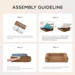 Extra Large Waterproof Orthopedic Dog Bed