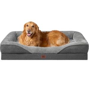 EHEYCIGA XL Memory Foam Dog Bed Couch