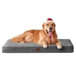 Orthopedic XL Dog Bed with Washable Cover