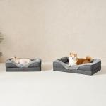 EHEYCIGA XL Memory Foam Dog Bed Couch