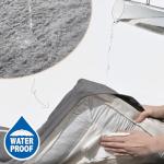 Orthopedic Grey Dog Bed for Extra Large Pets