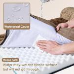 EHEYCIGA Orthopedic Memory Foam Dog Bed XL