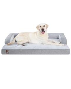 XXL Orthopedic Dog Bed with Waterproof Cover