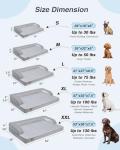 XXL Orthopedic Dog Bed with Waterproof Cover