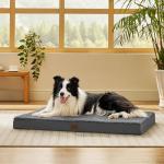 Bedsure Large Orthopedic Dog Bed with Washable Cover