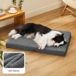 Bedsure Large Orthopedic Dog Bed with Washable Cover