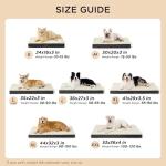 Bedsure Large Orthopedic Dog Bed with Washable Cover