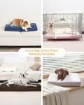 Orthopedic Waterproof Dog Bed for Large Dogs
