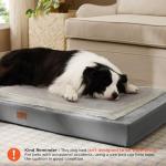 Orthopedic Large Dog Bed with Washable Cover